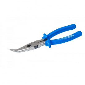 Щипці гнуті 200 мм American Type C45 HRC 44~48 MASTERTOOL GM (22-3200)