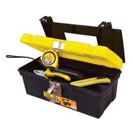 Ящик для інструментів 12,5 (330*175*145 мм) металеві замки MASTERTOOL GM (79-2038)