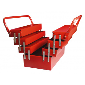 Ящик металевий MASTERTOOL GM 550мм 7 відділень (Арт.: 79-5507)