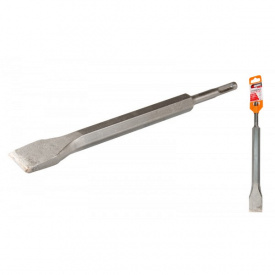 Стамеска плоска SDS-PLUS 17*250*30 мм із побідитовою напайкою Granite GM (1-31-250)