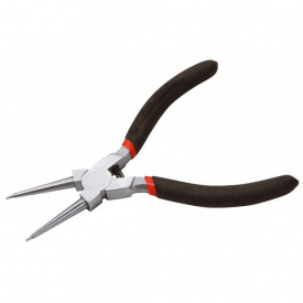 Щипці 175 мм внутрішні прямі C45 HRC 38~48 MASTERTOOL GM (75-1308)