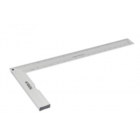 Кутник будівельний MASTERTOOL GM 500 мм AL-AL капсула 0.5 мм/1 м (30-4500)