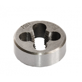 Плашка для нарізування різьблення M10*1,25 мм MASTERTOOL GM (15-0104)