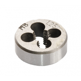 Плашка для нарізування різьблення M 8*1,25 мм MASTERTOOL GM (15-0084)