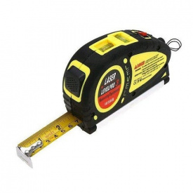 Лазерний рівень Laser Level Pro 3 LV-05 з рулеткою 5,5 м (9636)