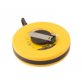 Рулетка 10 м*13 мм полотно зі скловолокна MASTERTOOL GM (69-1013)