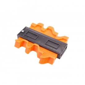 Шаблометр контурний 145*100*21 мм MASTERTOOL GM (30-3526)