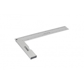 Кутник будівельний MASTERTOOL GM 350 мм AL-AL капсула 0.5 мм/1 м (30-4350)