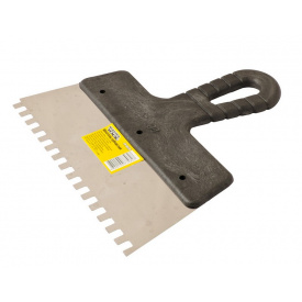 Шпатель зубчастий 200 * 6 * 6 мм MASTERTOOL GM (19-6620)