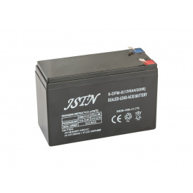 Акумулятор для обприскувача MASTERTOOL 12 V 8 Ah 92-9438