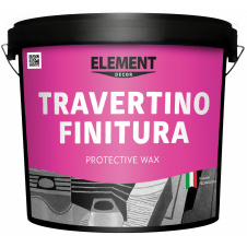 Декоративний віск Element Decor Travertino Finitura 1 л