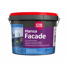 Фарба фасадна Hansa Facade матова база LC прозора 9 л