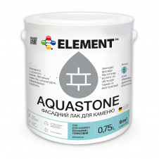 Лак для каменю Element Aquastone 0,75 л