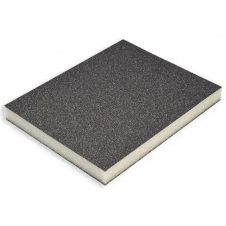 Абразивна ручна губка DOUBLEFLEX SOFTPADS MEDIUM GREY 123х98х13 мм