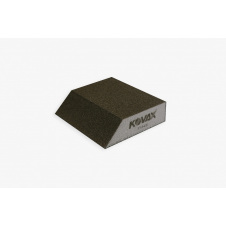 Абразивний ручний блок ANGLED SANDING BLOCK 4-х сторонній FINE 115x90х68x25 мм