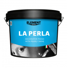Декоративное покрытие Element Decor La Perla с перламутровым блеском 3 кг