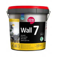 Фарба інтер'єрна Vivacolor Wall 7 матова база A біла 11,7 л