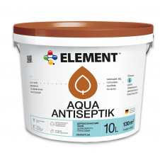 Фото - Аква антисептик Element Aqua махагон 10 л Аква антисептик Element Aqua махагон 10 л