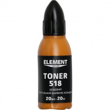 Пигмент Element Decor Toner 518 бежевый 20 мл