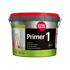 Фарба ґрунтувальна Vivacolor Primer 1 для стін та стель база AP 9 л