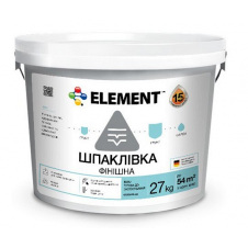 Финишная шпаклевка ELEMENT 27 кг