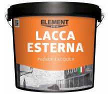 Фасадный защитный лак Element Decor Lacca Esterna 3 л