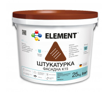 Штукатурка фасадная силоксановая Element К15 25 кг