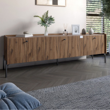 Фото - Тумба Lion Wood 160x40x65 см Дуб Ливорно (LION-043099) Тумба Lion Wood 160x40x65 см Дуб Ливорно (LION-043099)