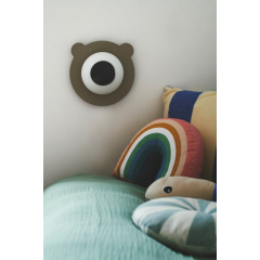 Настінний світильник Nordlux Bruna Bear 16x25 см Коричневий (Nor2312951018) Королево