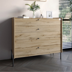 Комод Lion Wood 100x45x90 см Дуб Аппалачі (LION-042977) Слов'янськ