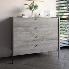 Комод Lion Wood 100x45x90 см Шварцвальд (LION-042986) Самбір