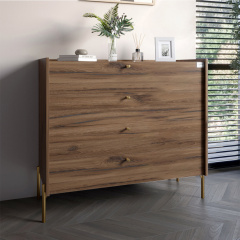 Комод Lion Wood 100x45x90 см Дуб Ліворно (LION-042965) Ворожба