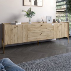 Тумба Lion Wood 180x40x50 см Дуб Аппалачи (LION-043112) Ивано-Франковск