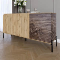 Комод Lion Грей 154x38x76.5 см Дуб Аппалачи/Дерево (LION-041778) Кропивницкий