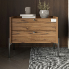 Тумба приліжкова Lion Wood 50x40x44 см Дуб Ліворно (LION-041350) Одеса