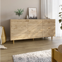 Комод Lion Хьюге-5 158.5x39x77 см Дуб Аппалачи (LION-041105) Мукачево