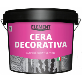 Декоративный воск Element Decor Cera Decorativa 3 л