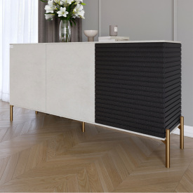 Комод Lion Грей 154x38x76.5 см Бетон/Асфальт (LION-041819)