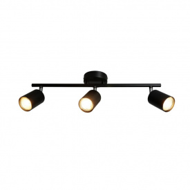 Спот Nordlux Explorer 48x5.5x16.4 см Чорний (Nor2113270103)