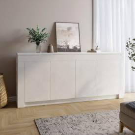 Комод Lion Ларри-1 190x35x84 см Бетон (LION-041031)