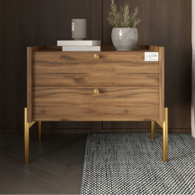 Тумба прикроватная Lion Wood 50x40x44 см Дуб Ливорно (LION-041349)