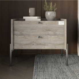 Тумба прикроватная Lion Wood 50x40x44 см Шварцвальд (LION-041363)