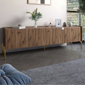 Тумба Lion Wood 160x40x65 см Дуб Ливорно (LION-042993)