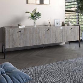 Тумба Lion Wood 160x40x65 см Шварцвальд (LION-043105)