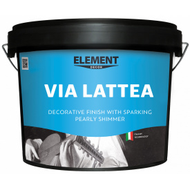 Декоративна штукатурка Element Decor Element Decor Via Lattea Argento перламутрова 1 кг