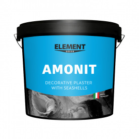Декоративная штукатурка Element Decor Amonit с морскими ракушками 5 кг