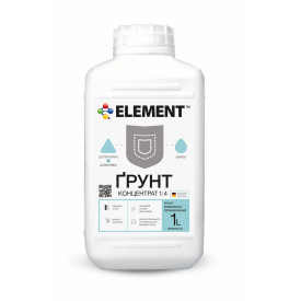 Грунт-концентрат ELEMENT 1:4, 1 л