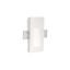 Настенный светильник Ideal Lux Walky 8.1x16.6 см Белый (id249827) Калуш