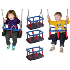 Детская подвесная качель-колыбель Loft Black-Blue Just Fun BT187608 Харьков