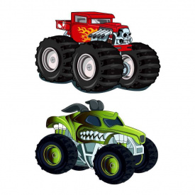 Тимчасове татуювання Монстр-трак №3 Ink-Ok 74274479 формат А6